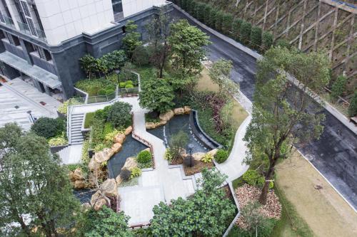 Гуанчжоу: Yushang Hotel Apartment Guangzhou Lida Plaza