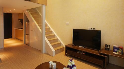 Гуанчжоу: Yushang Hotel Apartment Guangzhou Lida Plaza