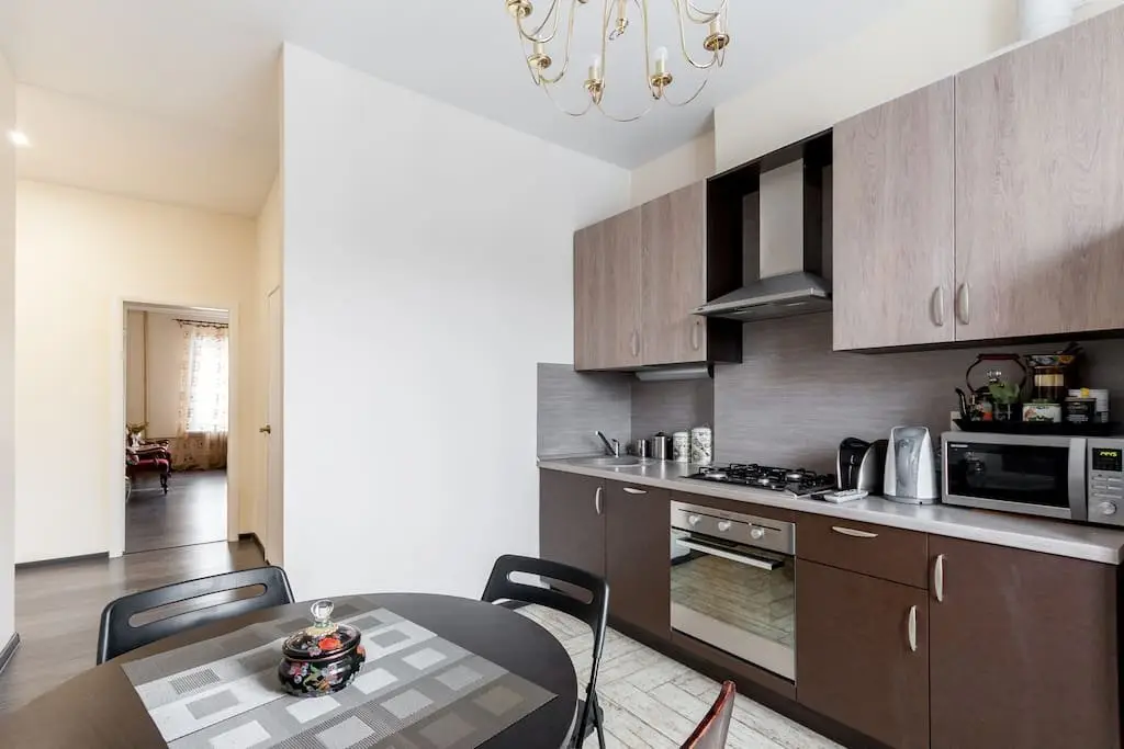 Москва: Nice flat on Leninsky Apartments