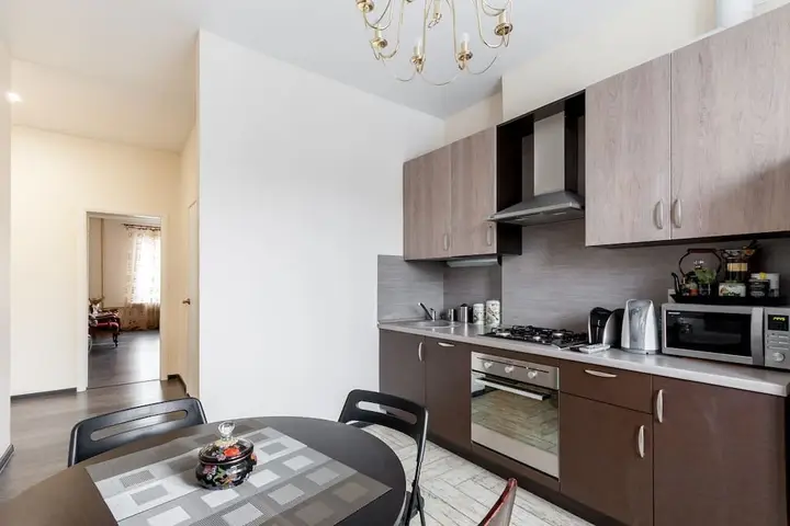 Москва: Nice flat on Leninsky Apartments