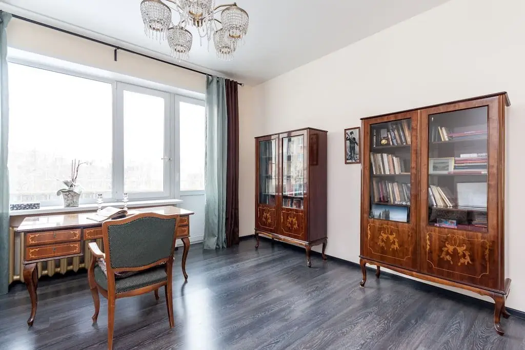 Москва: Nice flat on Leninsky Apartments