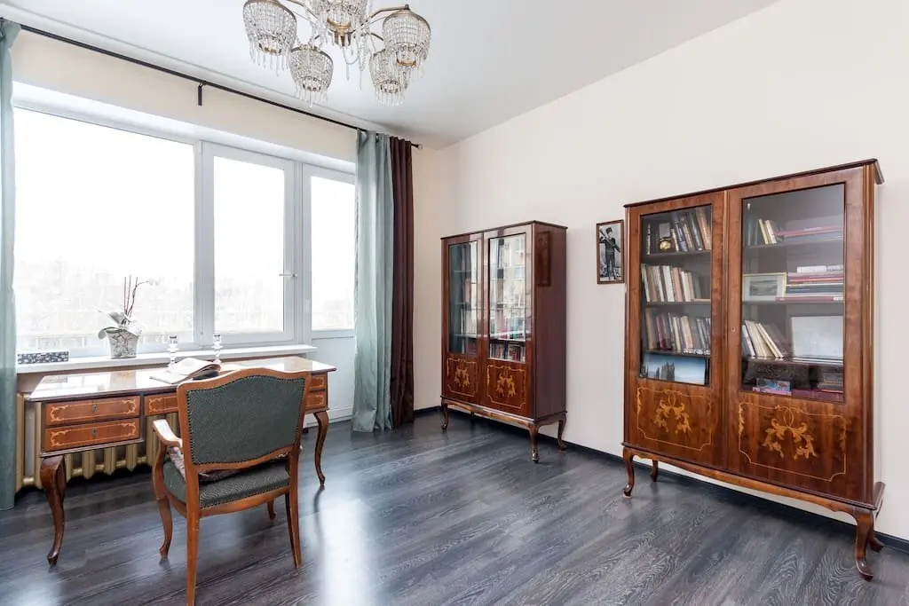 Москва: Nice flat on Leninsky Apartments