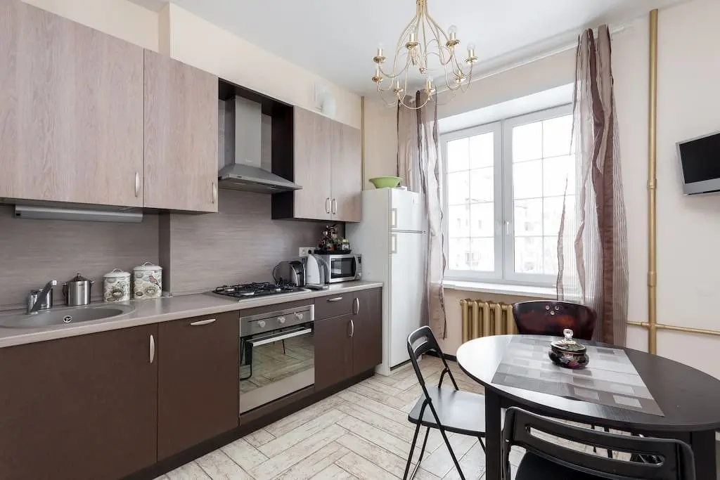 Москва: Nice flat on Leninsky Apartments