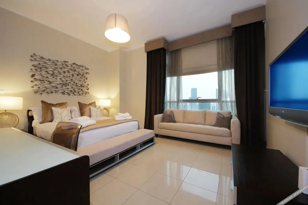 Дубай: Luxury 4 Bedroom Penthouse in The Residences