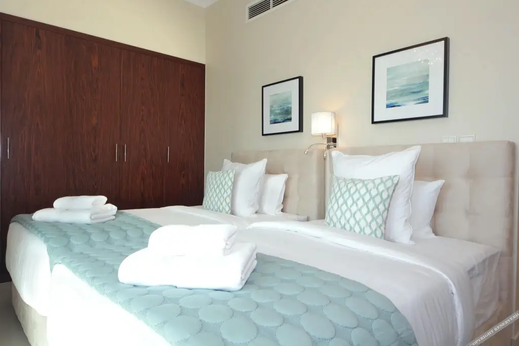 Дубай: Luxury 4 Bedroom Penthouse in The Residences