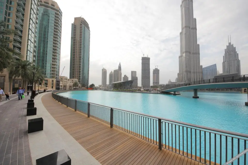 Дубай: Luxury 4 Bedroom Penthouse in The Residences