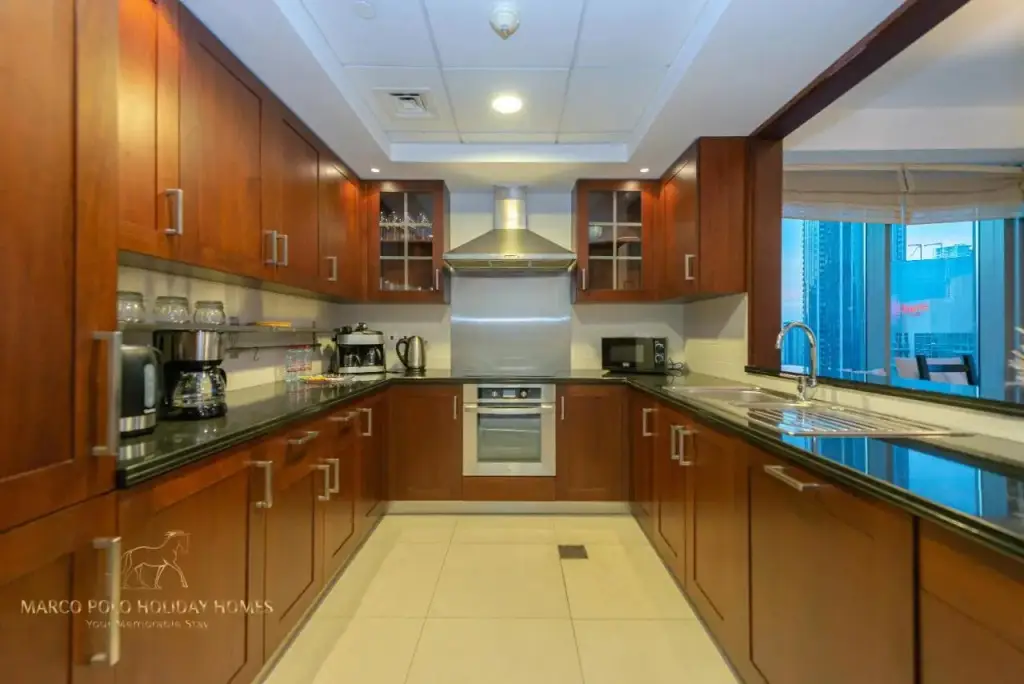 Marco Polo - 2 Br with Burj Khalifa View - 5 Min To Dubai Mall — фото 1