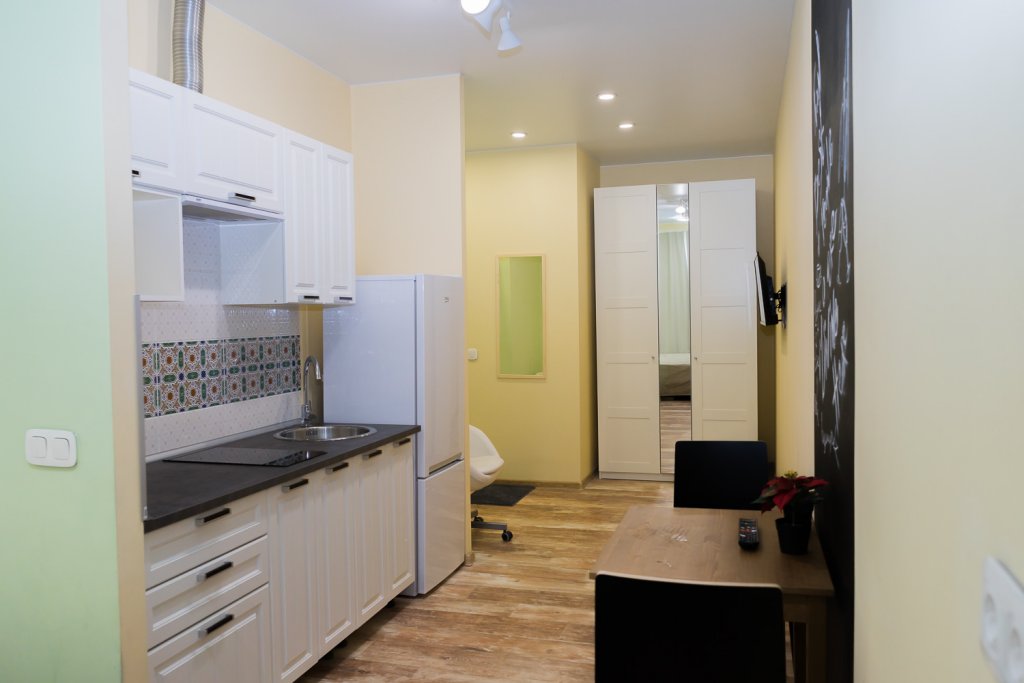 Москва: 3-Ya Studiya Bachurinskaya 11 Apartments