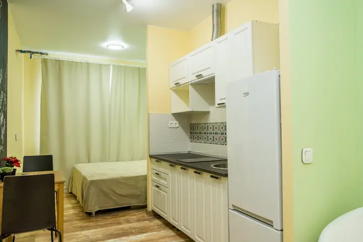 Москва: 3-Ya Studiya Bachurinskaya 11 Apartments