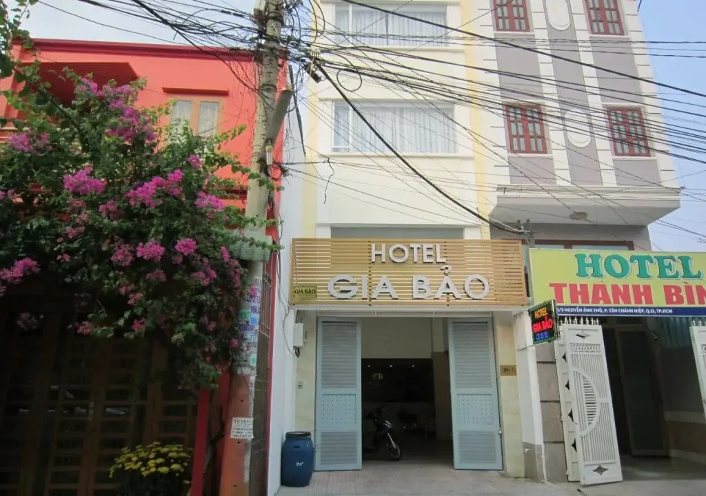 Хошимин: Gia Bao Ngoc Hotel by OYO Rooms