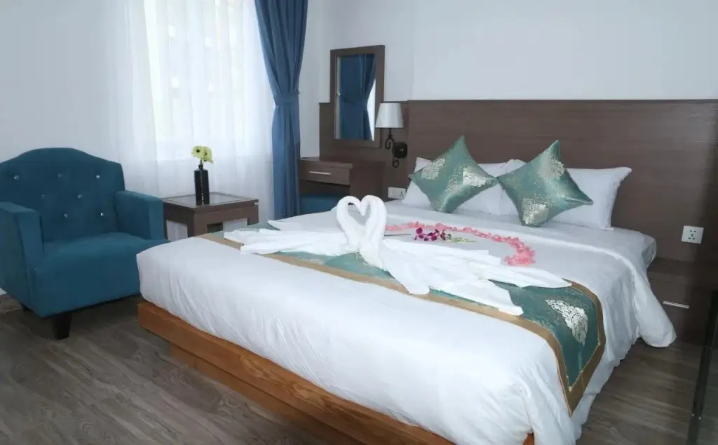 Хошимин: Gia Bao Ngoc Hotel by OYO Rooms