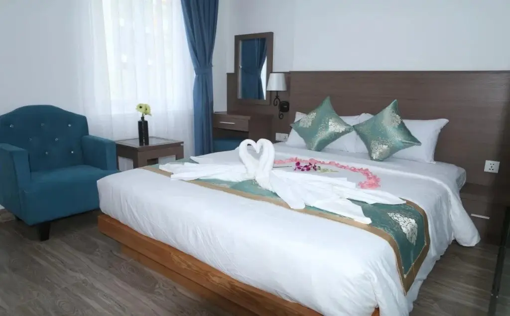 Хошимин: Gia Bao Ngoc Hotel by OYO Rooms