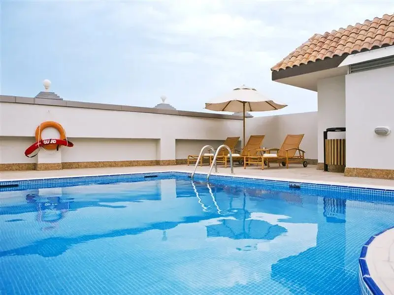 Дубай: Time Opal Hotel Apartments