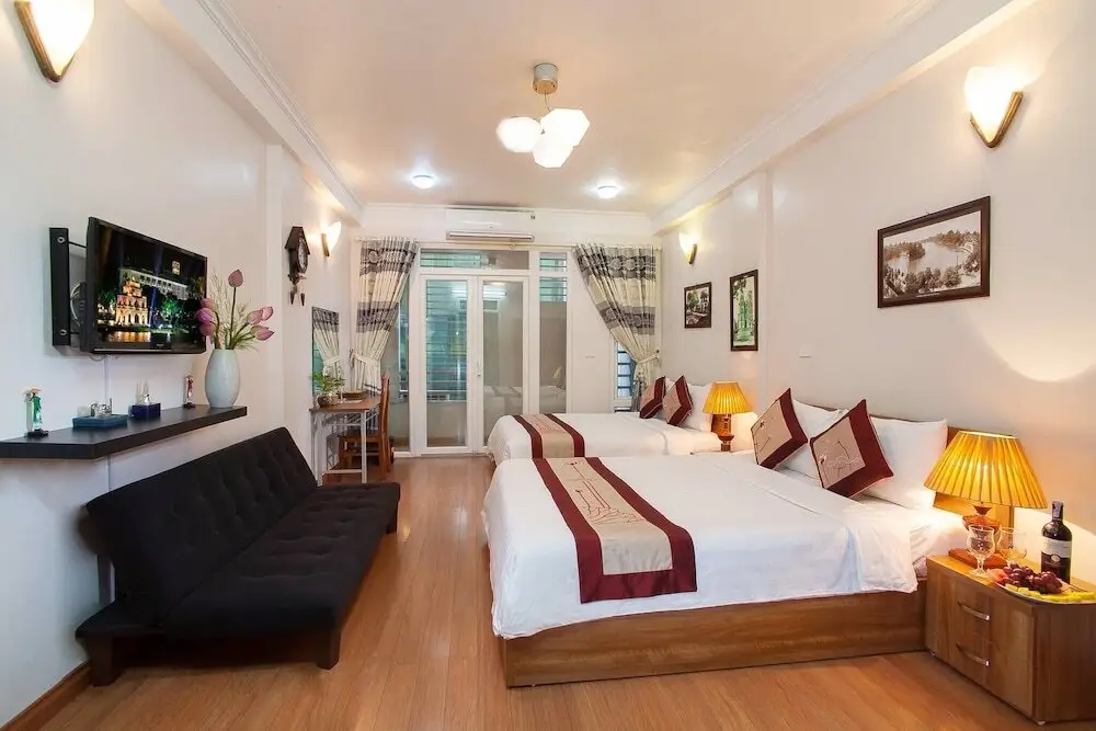 Ханой: Hanoi Old Quarter Homestay private Bathroomroom