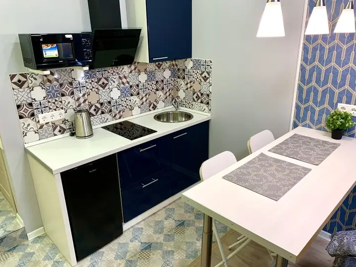 Москва: Апартаменты 45.3 Амурская