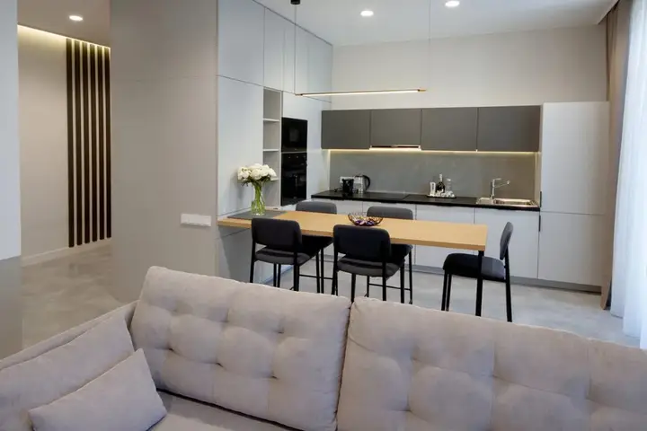 Зеленоградск: Апартаменты 4Кайф Residence №19