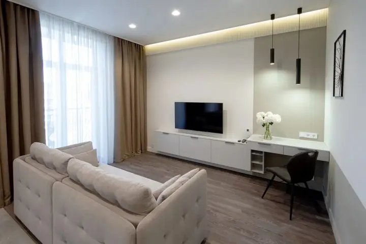 Зеленоградск: Апартаменты 4Кайф Residence №19