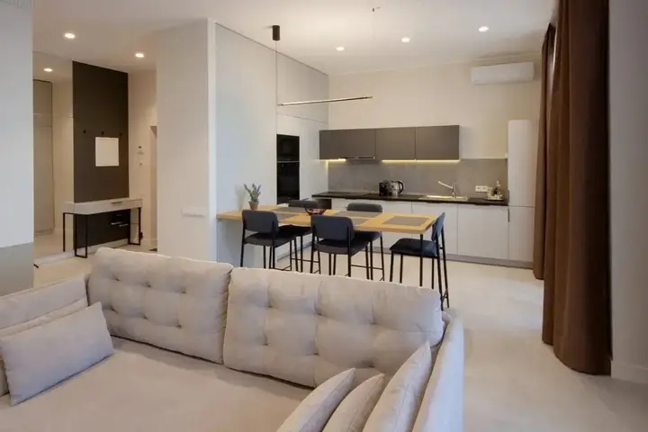 Зеленоградск: Апартаменты 4Кайф Residence №39 с видом на море