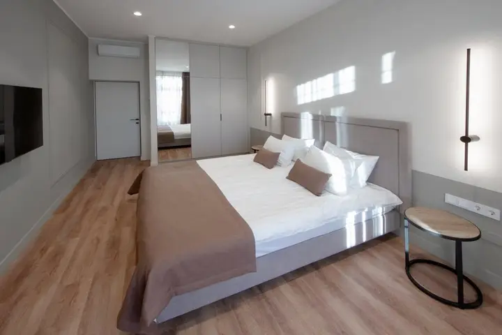 Зеленоградск: Апартаменты 4Кайф Residence №39 с видом на море