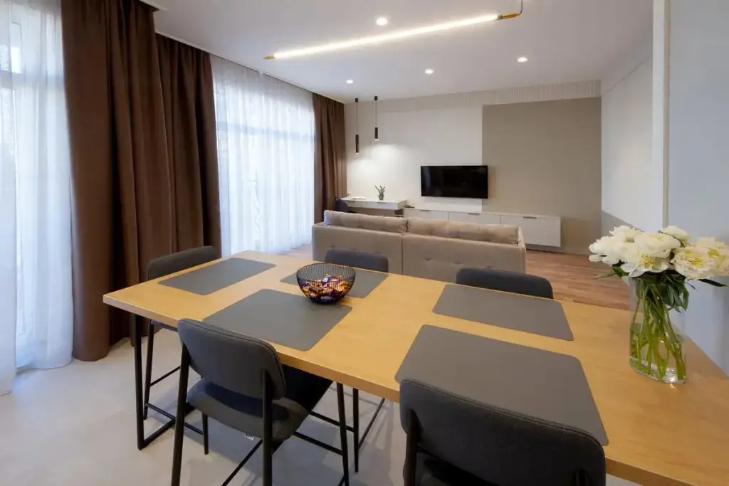 Зеленоградск: Апартаменты 4Кайф Residence №39 с видом на море