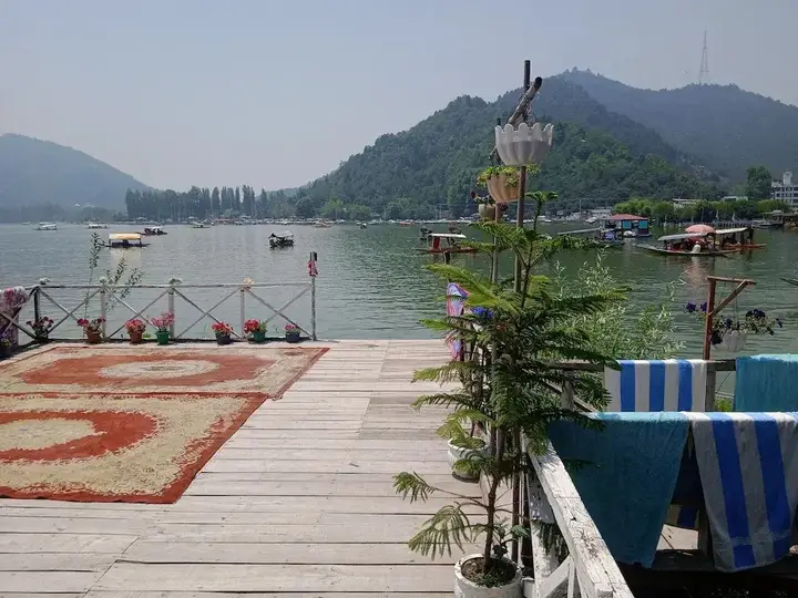 Шринагар: Houseboat New Dongola
