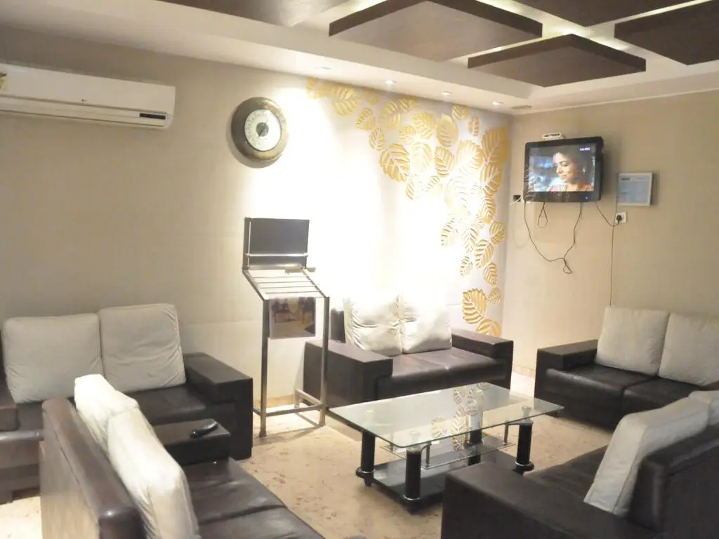 Агра: Hotel Deviram Palace