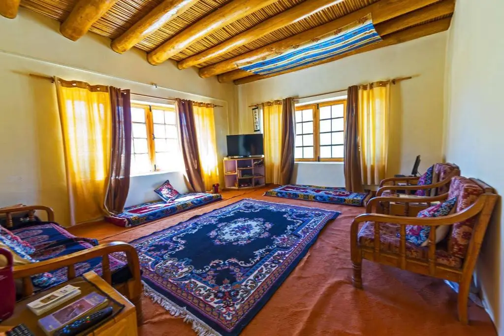 Хундер: Nubra Ecolodge
