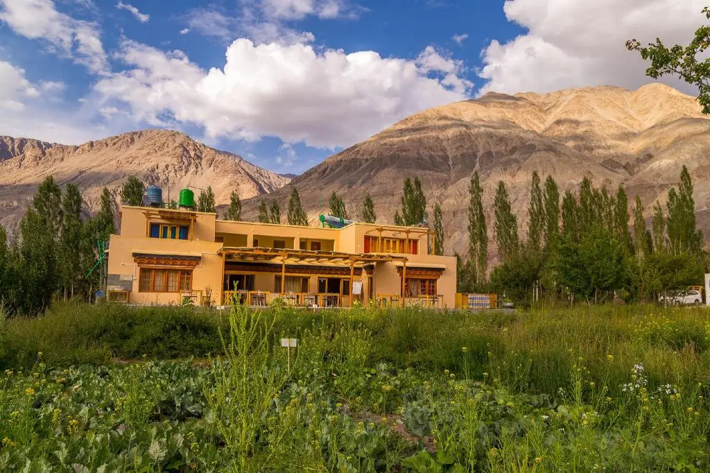 Хундер: Nubra Ecolodge