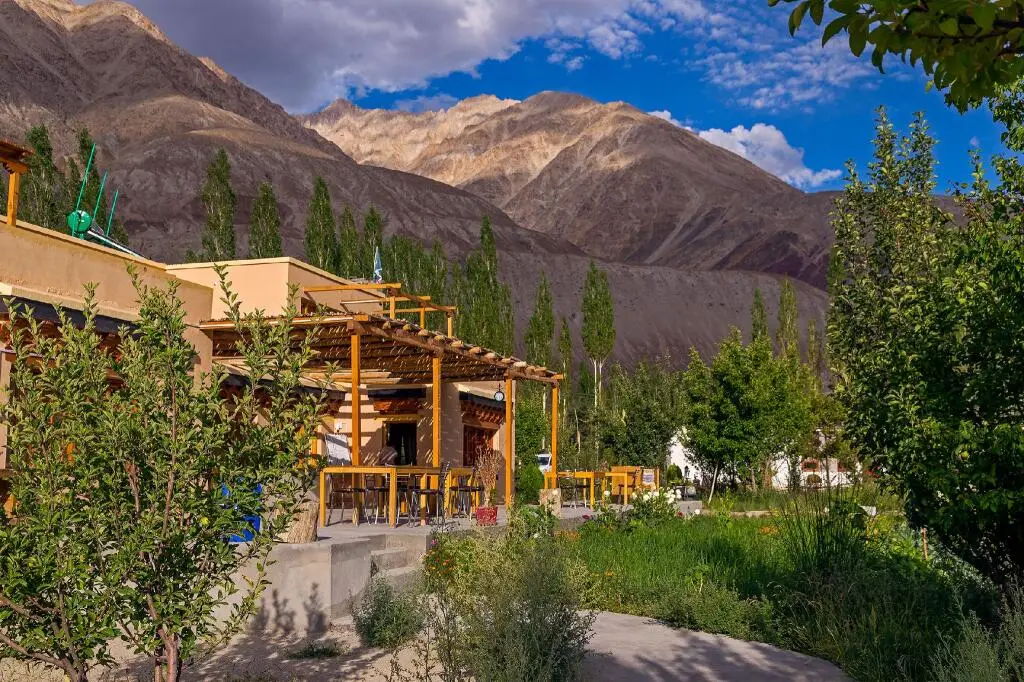 Хундер: Nubra Ecolodge