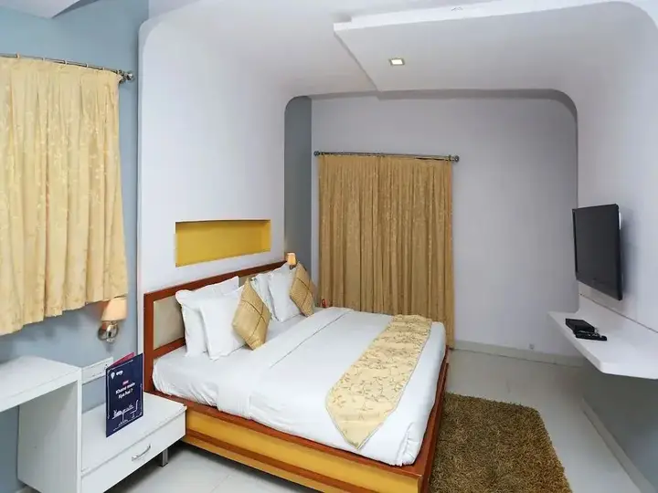 Джамшедпур: OYO 6315 Golden Leaf Resort