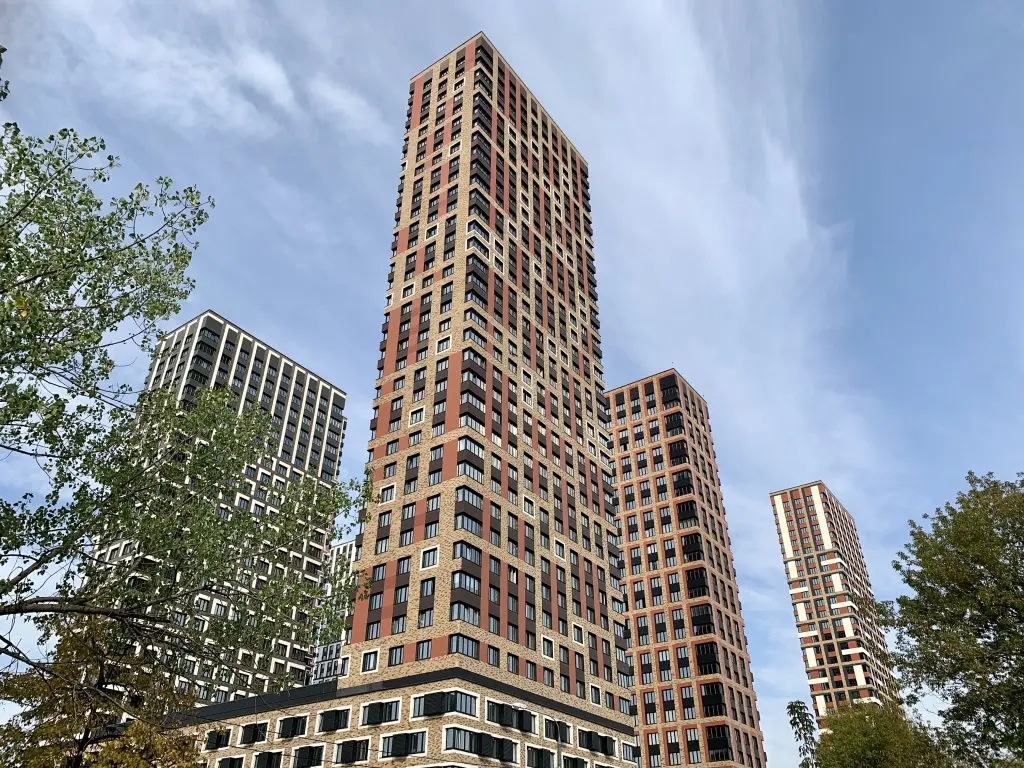 Москва: Апартаменты 71.3 Амурская