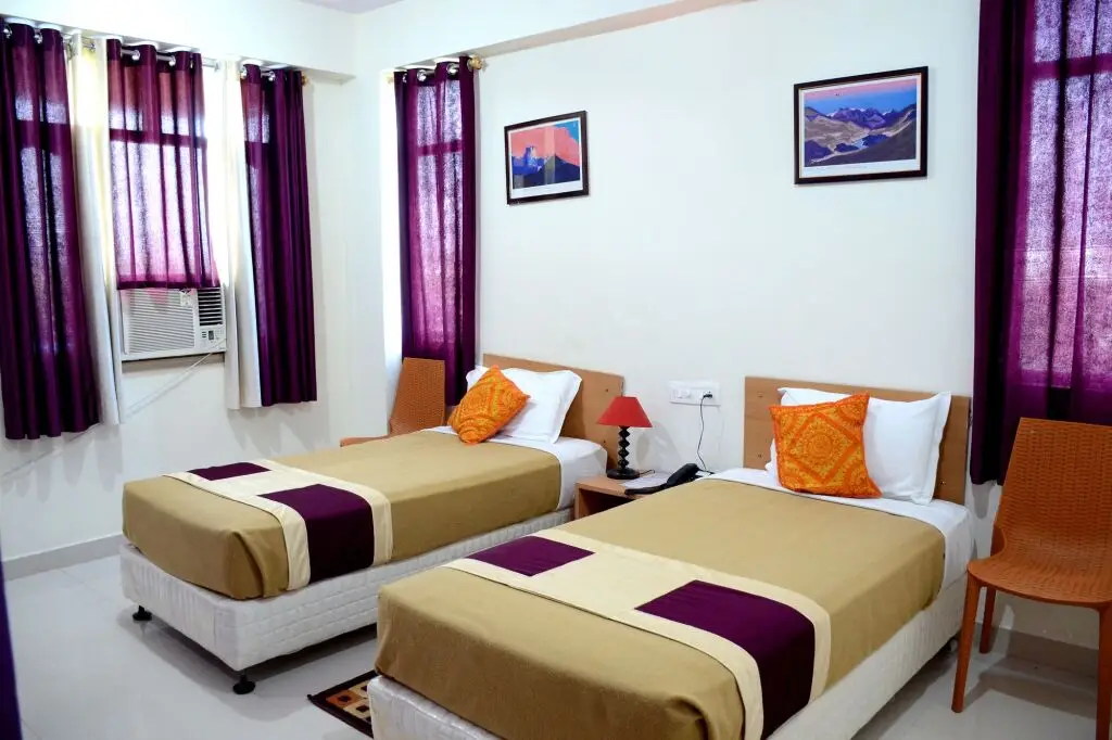 Бодх-Гая: Hotel Bodh Vilas