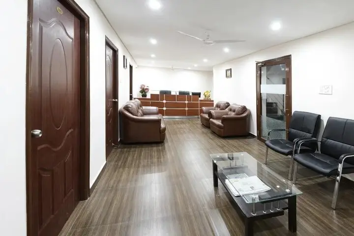 Ченнаи: OYO 1001 Palmtree Corporate Anna Nagar