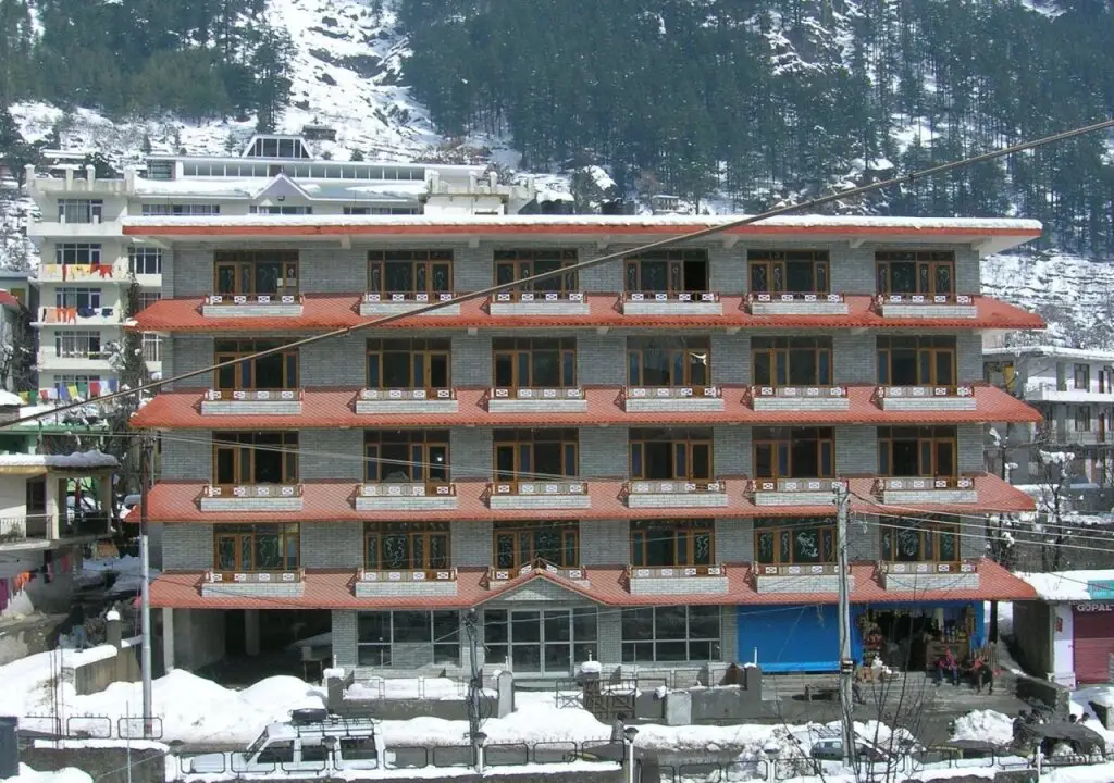 Hotel Ocean Blue Manali — фото 1