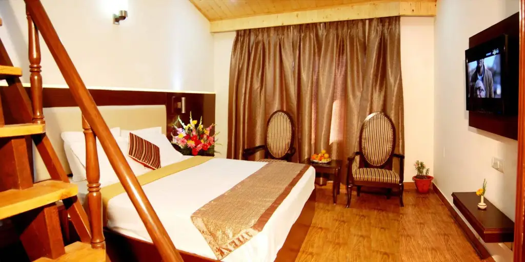 Манали: Hotel Angel's Inn