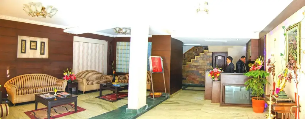 Манали: Hotel Angel's Inn