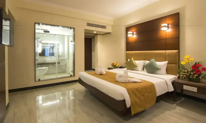 Пудучерри: Shenbaga Hotel and Convention Centre