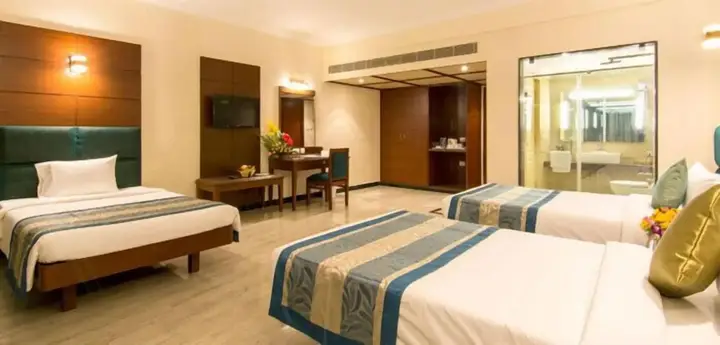 Пудучерри: Shenbaga Hotel and Convention Centre