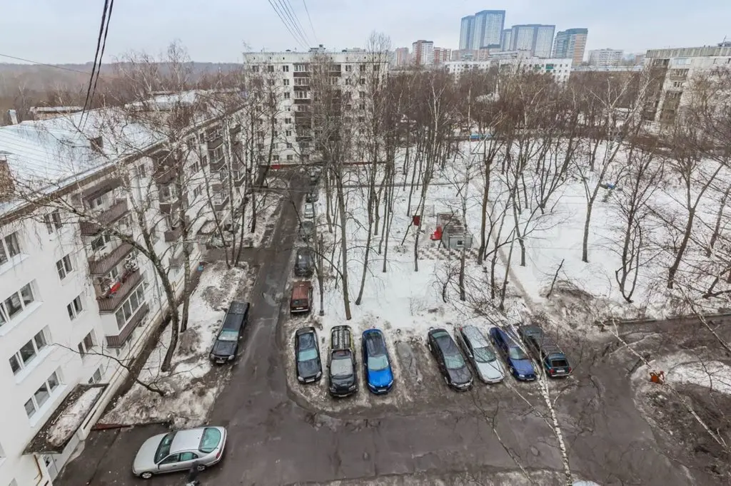 Москва: 9-Ya Parkovaya Hanaka Apartments