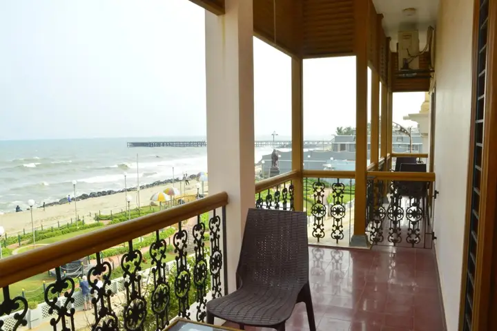 Пудучерри: Cours Chabrol A Heritage Hotel By The Sea
