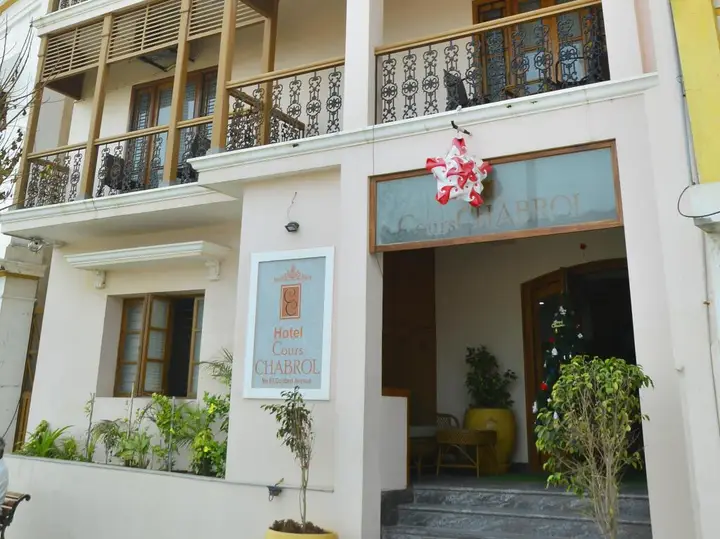 Пудучерри: Cours Chabrol A Heritage Hotel By The Sea
