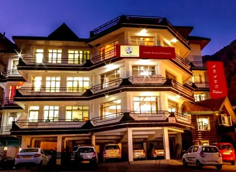 Hotel Anand Palace — фото 1