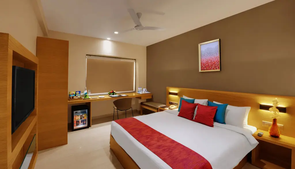 Вадодара: Hotel Suba Elite Vadodara