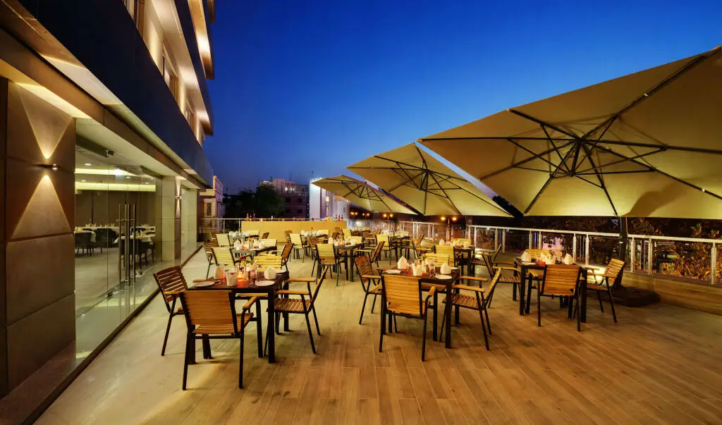 Вадодара: Hotel Suba Elite Vadodara