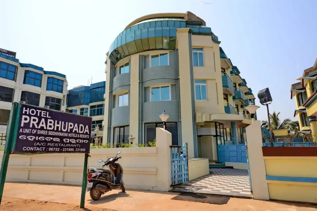 Hotel Prabhupada Puri — фото 1