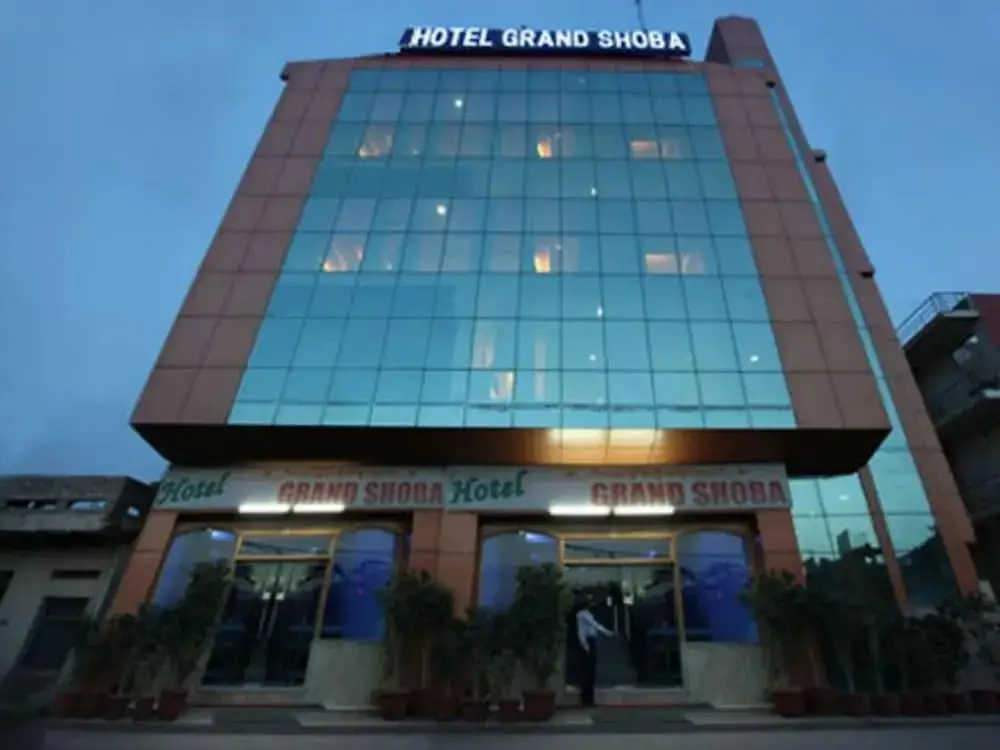 Hotel The Grand Shoba — фото 1