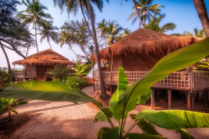 Ашвем: Anahata Retreat Beach front resort