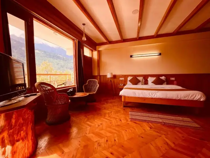 Манали: Hotel Valley of Gods