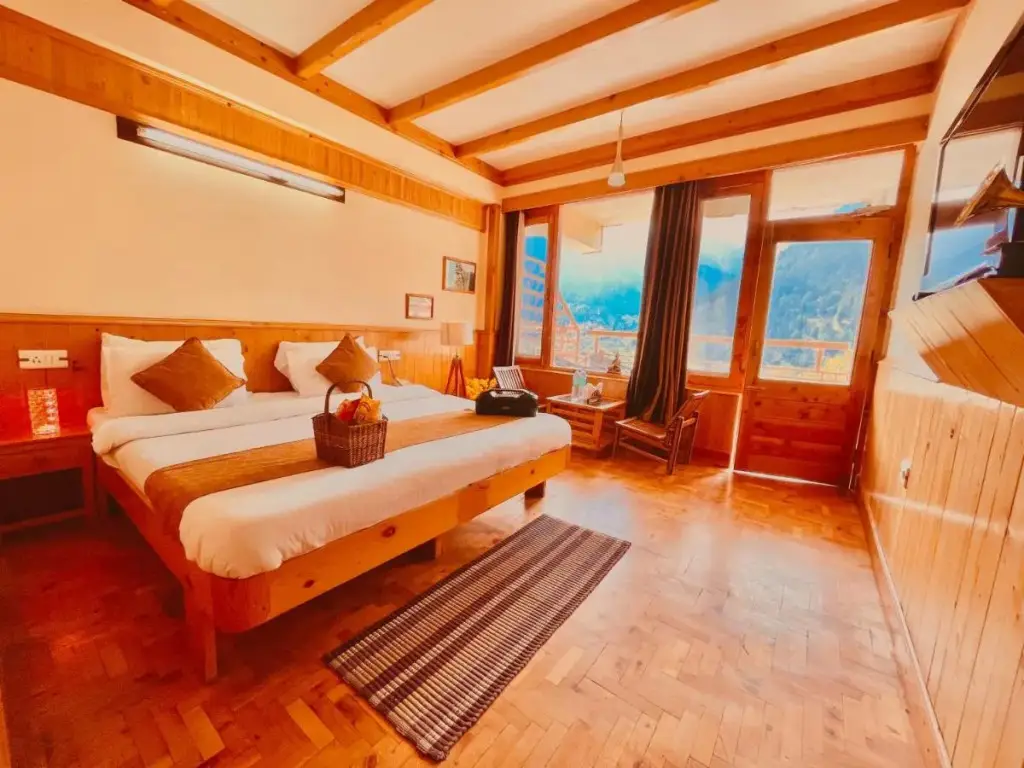 Манали: Hotel Valley of Gods