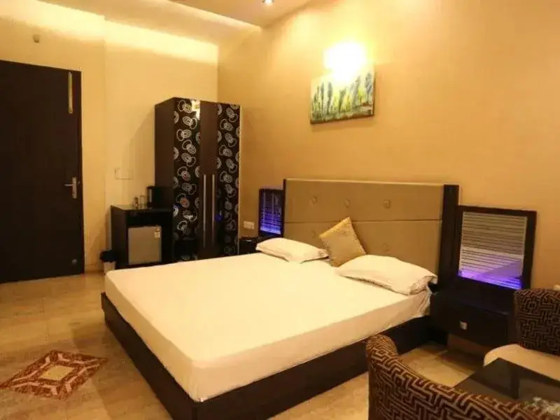 Агра: Hotel Bhawna Palace